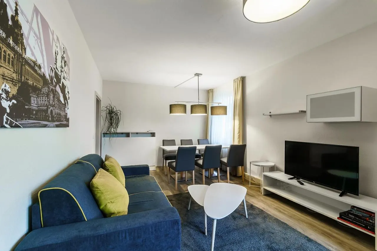 Familienapartment Nahe Der Frauenkirche Dresden